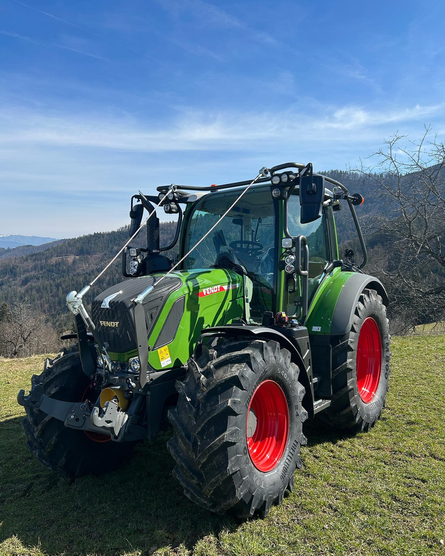 Einfaches Forst-Upgrade auf den Fendt Traktor der 300er Serie
